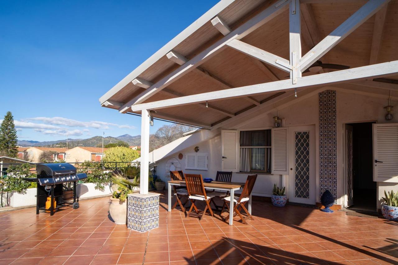 Casa Vacanza Giugiò Giardini Naxos Esterno foto
